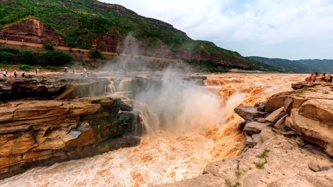 壶口瀑布 母亲河 山水中国