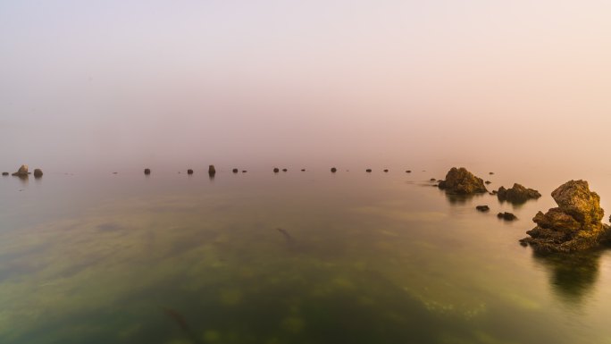 山东烟台长岛海景