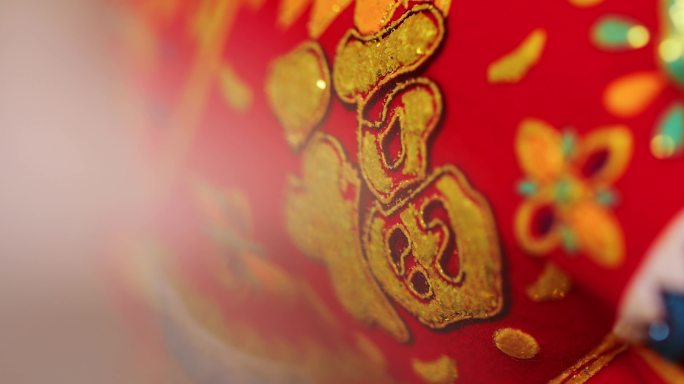 中国新春佳节传统装饰物