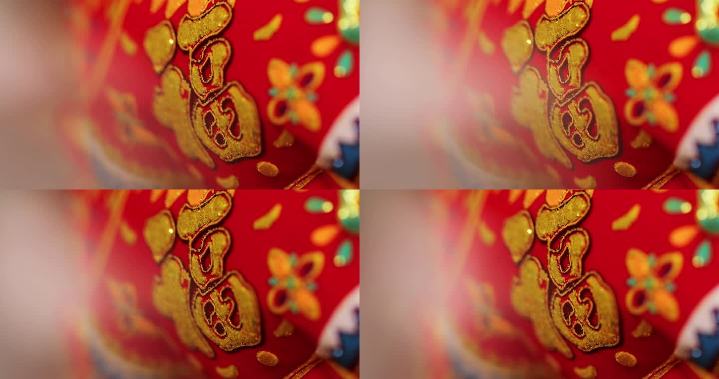 中国新春佳节传统装饰物