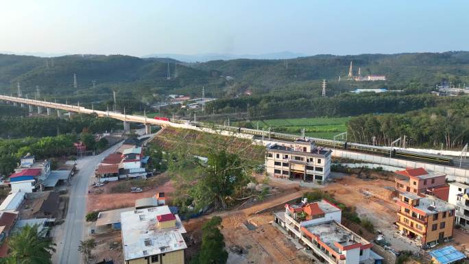中老铁路检测车