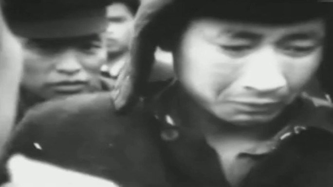 60年代中国释放印度战俘影像5