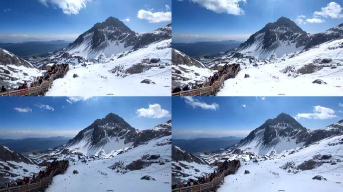 丽江玉龙雪山延时01