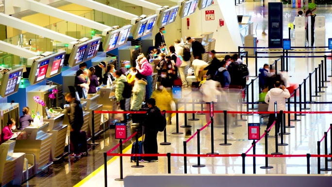机场乘客托运行李延时 机场高峰客流