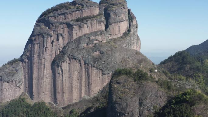 浙江江山市江郎山风光