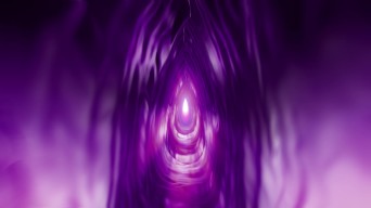 紫色大屏背景视频素材