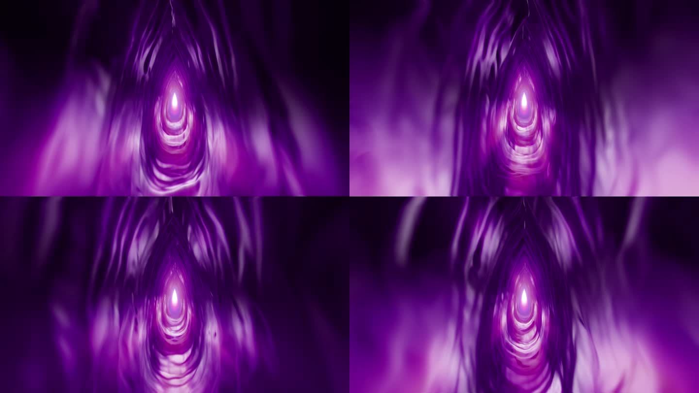 紫色大屏背景