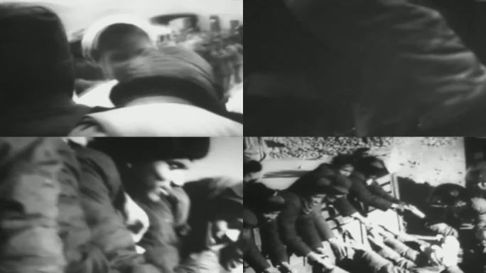 60年代中国释放印度战俘影像6