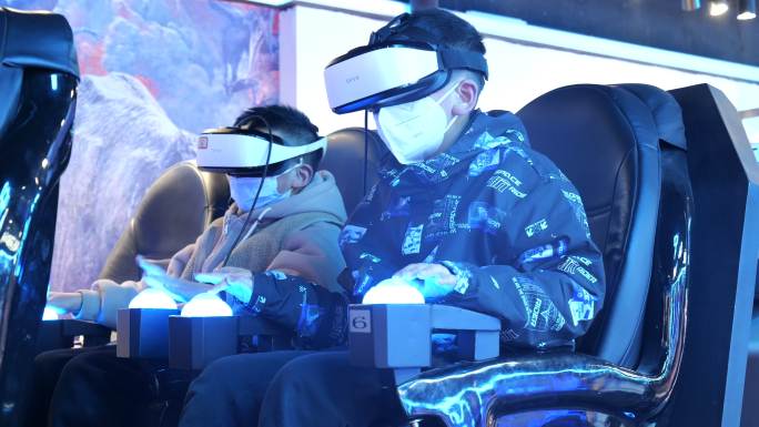 VR虚拟眼镜场景体验