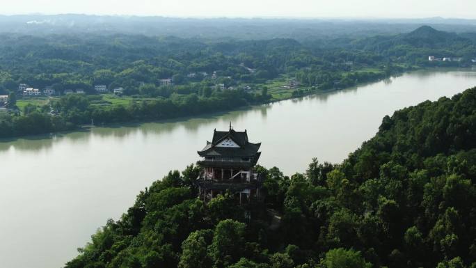 合集湖南桃花源5A景区航拍