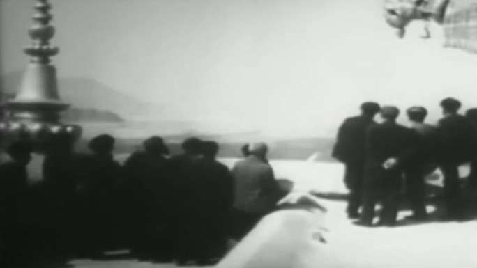 60年代中国释放印度战俘影像3