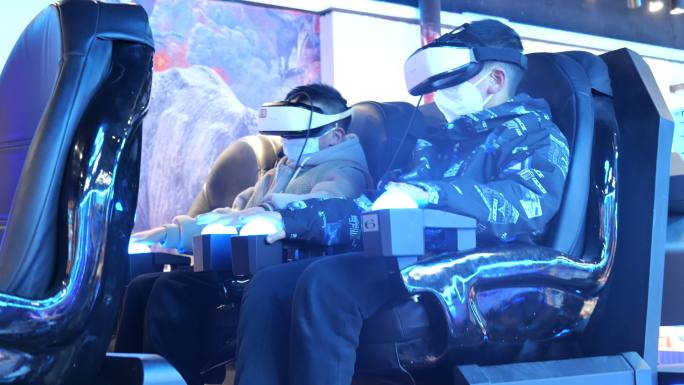 VR虚拟眼镜场景体验