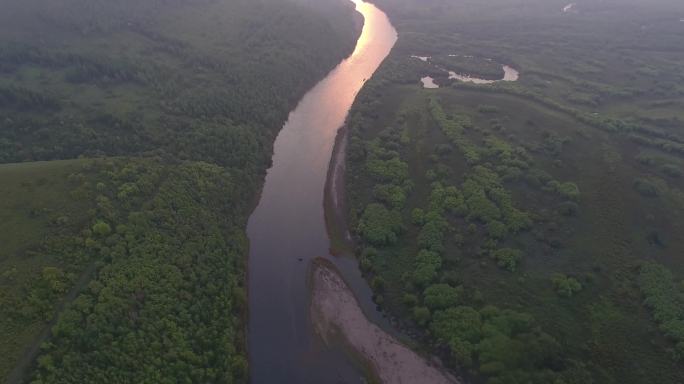 额尔古纳湿地