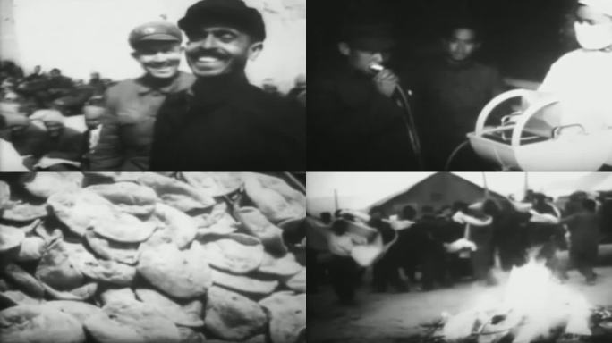 60年代中国释放印度战俘影像2
