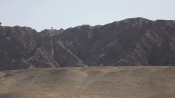 敦煌沙漠戈壁29视频素材