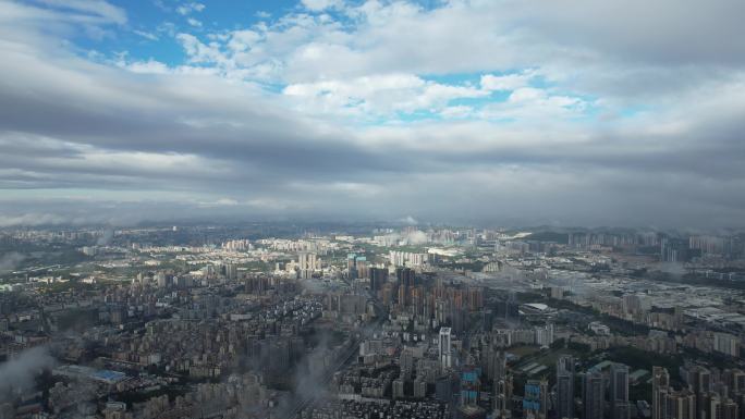 城市云海