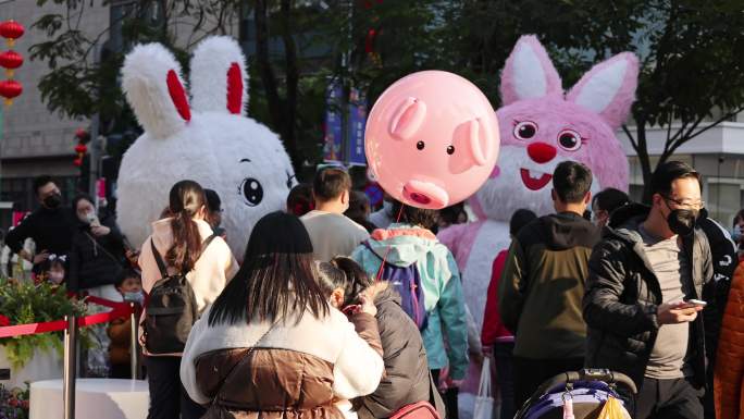 新春花市