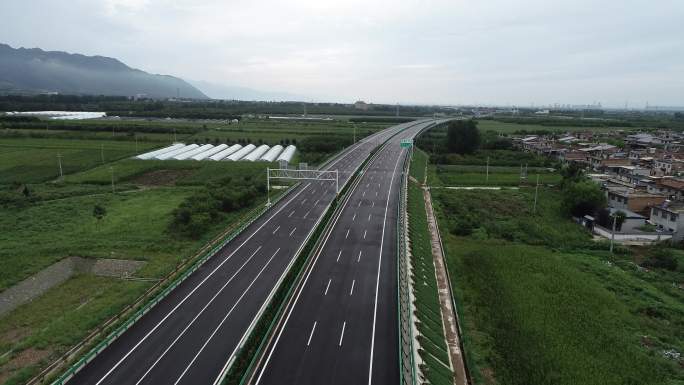 陕西西安长安县高速公路