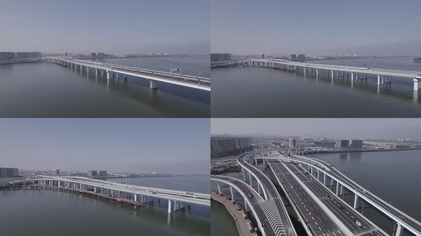 厦门 翔安大桥 跨海大桥 特区 经济发展