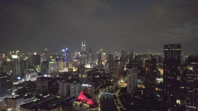 上海苏州河畔风景