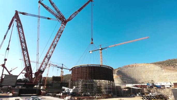 核电站核岛常规岛反应堆设施建设过程