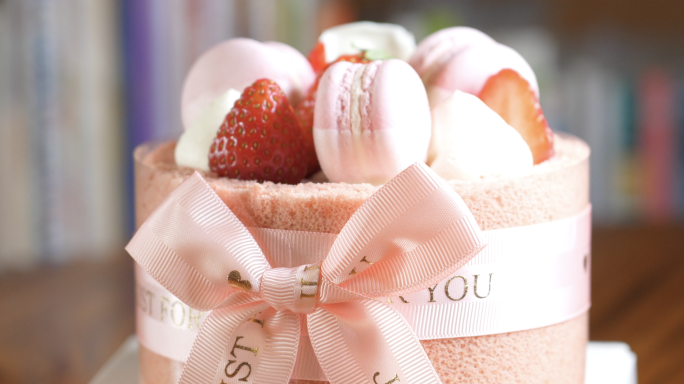 生日蛋糕 慕斯草莓蛋糕