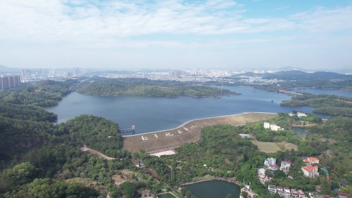 【正版素材】深圳松子坑水库