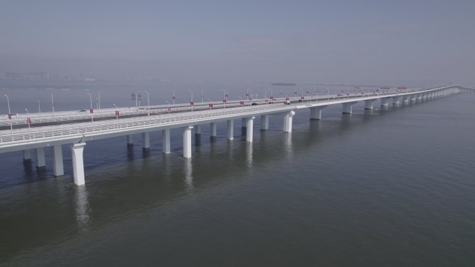 厦门 翔安大桥 跨海大桥 特区 经济发展