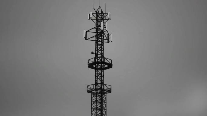 5G发射塔 通信 科技机房