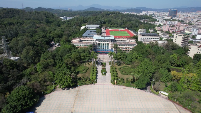 【正版素材】深圳坪山区坑梓中心小学