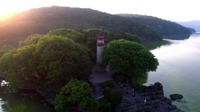 太湖仙岛 鼋头灯塔 多镜合集