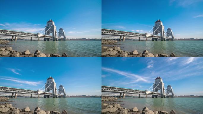 扬州万福大桥延时（4K 60P）