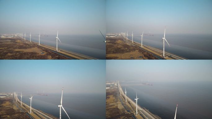 杭州湾风力发电