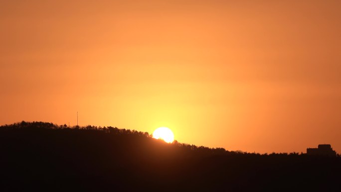 山日出印象太阳升起