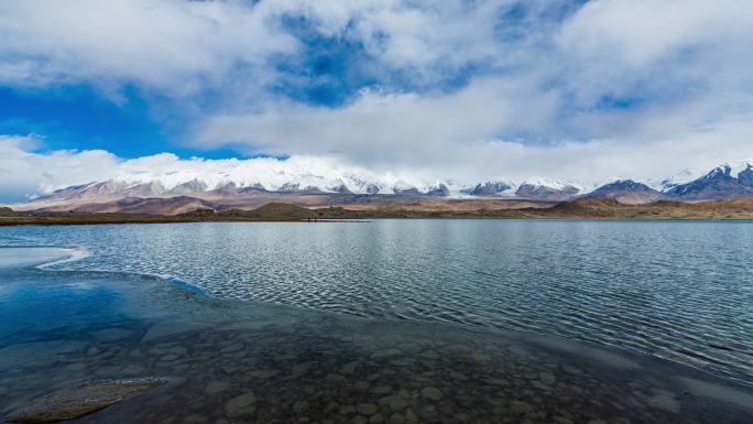 新疆-哈拉库里湖