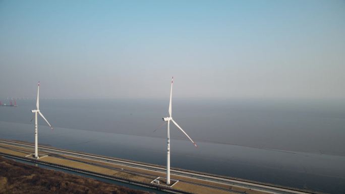 杭州湾风力发电