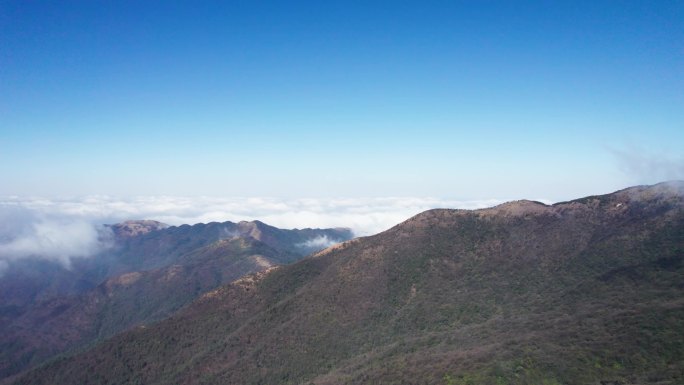 大山云海素材5号