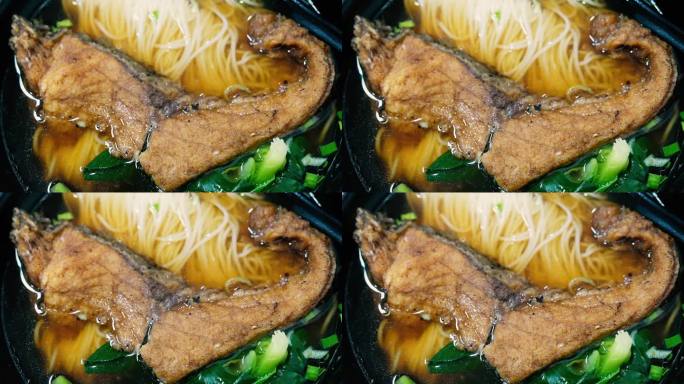 鲍鱼面苏州传统小吃