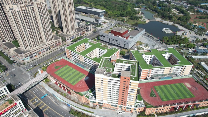 【正版素材】深圳市坪山实验学校(南校区)