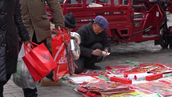 买门神