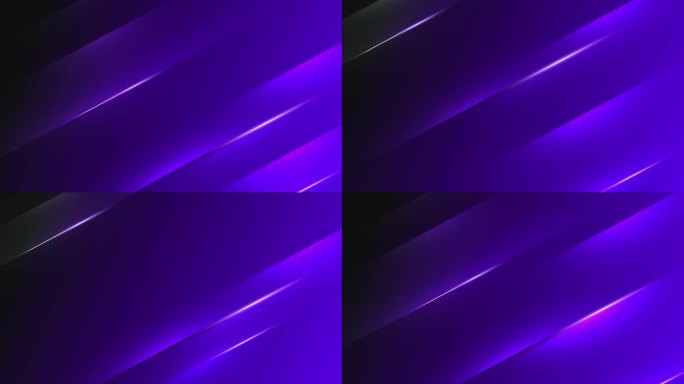 蓝紫色抽象光效斜纹线条动态背景