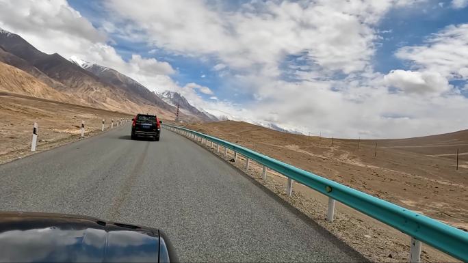 2.7K新疆新藏公路新藏线行车空镜4