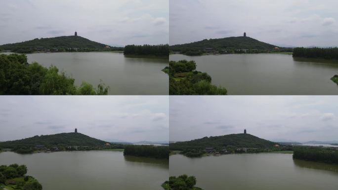 江西庐陵文化生态园4A景区航拍