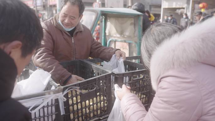 新年地方赶集年集视频