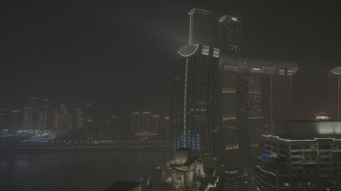 重庆城市夜景航拍JI_0158