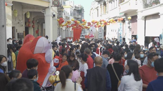 【4K原创】斗门古街