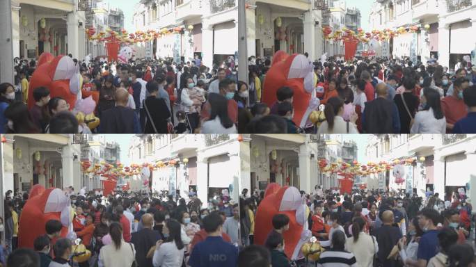 【4K原创】斗门古街