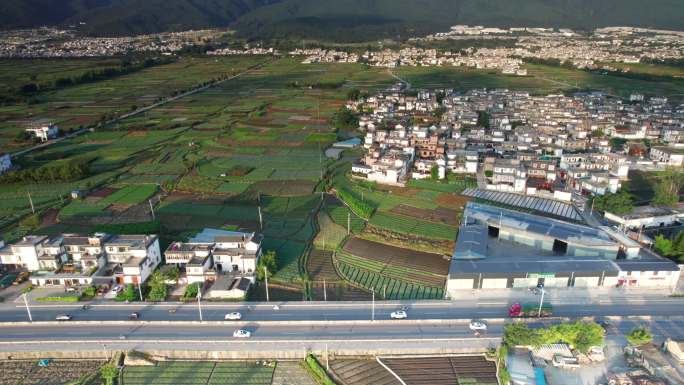 田间航拍