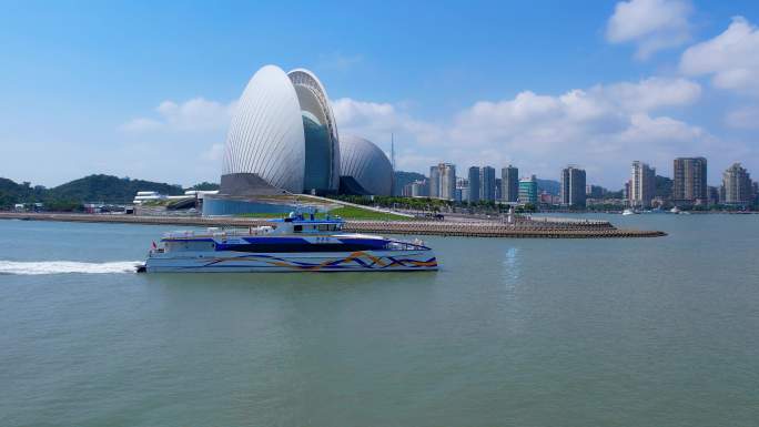 珠海 日月贝 珠海大剧院