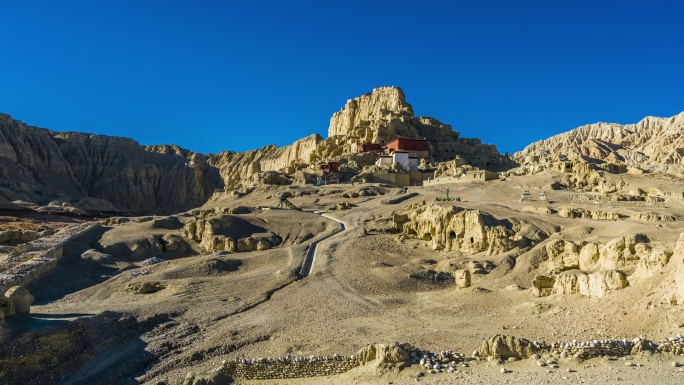西藏阿里地区 古格王朝